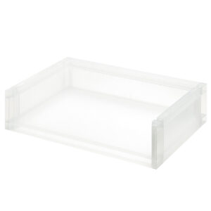 Polypropylene Storage Rack - Extra Shallow (W14.6 x D10.2 x H3.5)
