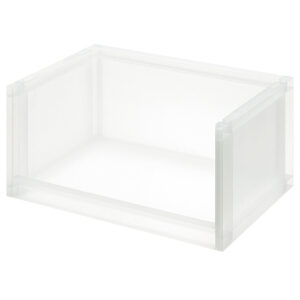 Polypropylene Storage Rack - Deep (W14.6 x D10.2 x H6.9)