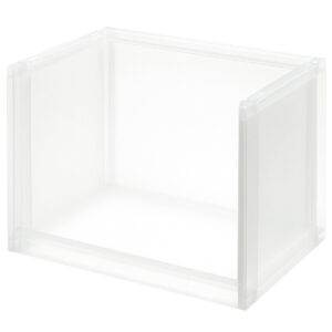 Polypropylene Storage Rack - Extra Deep (W14.6 x D10.2 x H10.2)