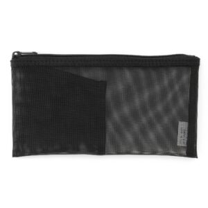 Nylon Mesh Pen Case with Pocket