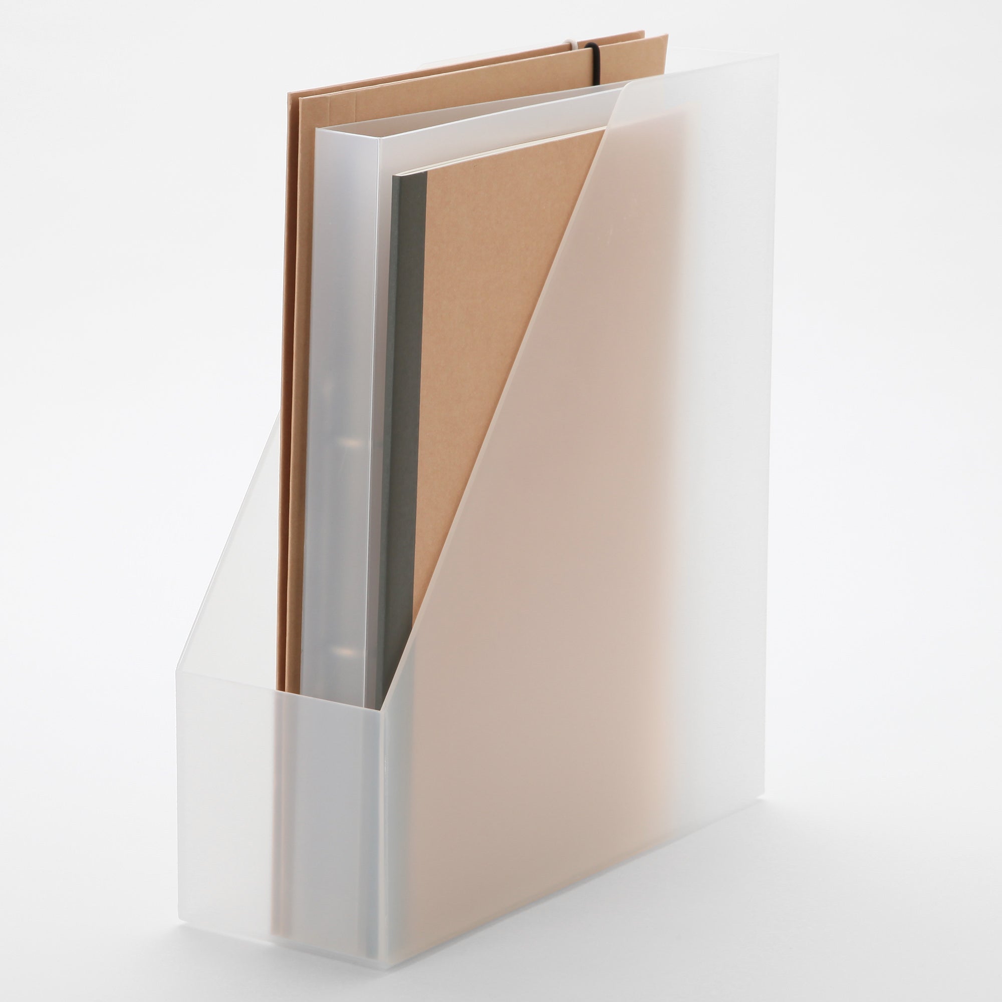 Polypropylene Magazine File Holder