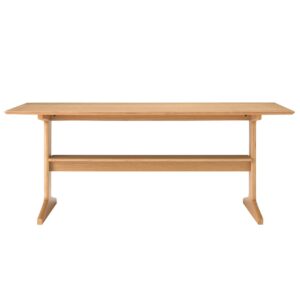 [HD] Living Dining Table 3 - Oak