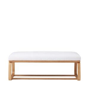 Living Dining Bench 1 - Oak (Cover Sold Separately)