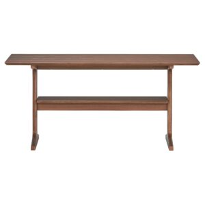 [HD] Living Dining Table 2 - Walnut
