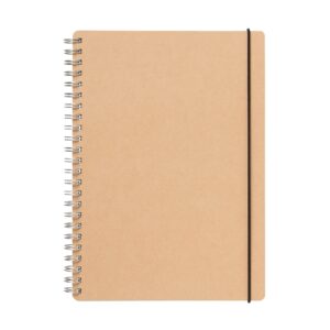 Wirebound Dotted Notebook