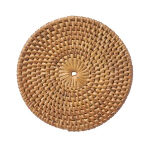 Rattan Coaster