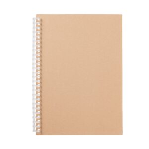 Loose Leaf Papers - Kraft Cover Binder