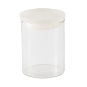 Heat Resistant Glass Round Storage Jar 10.8 fl oz