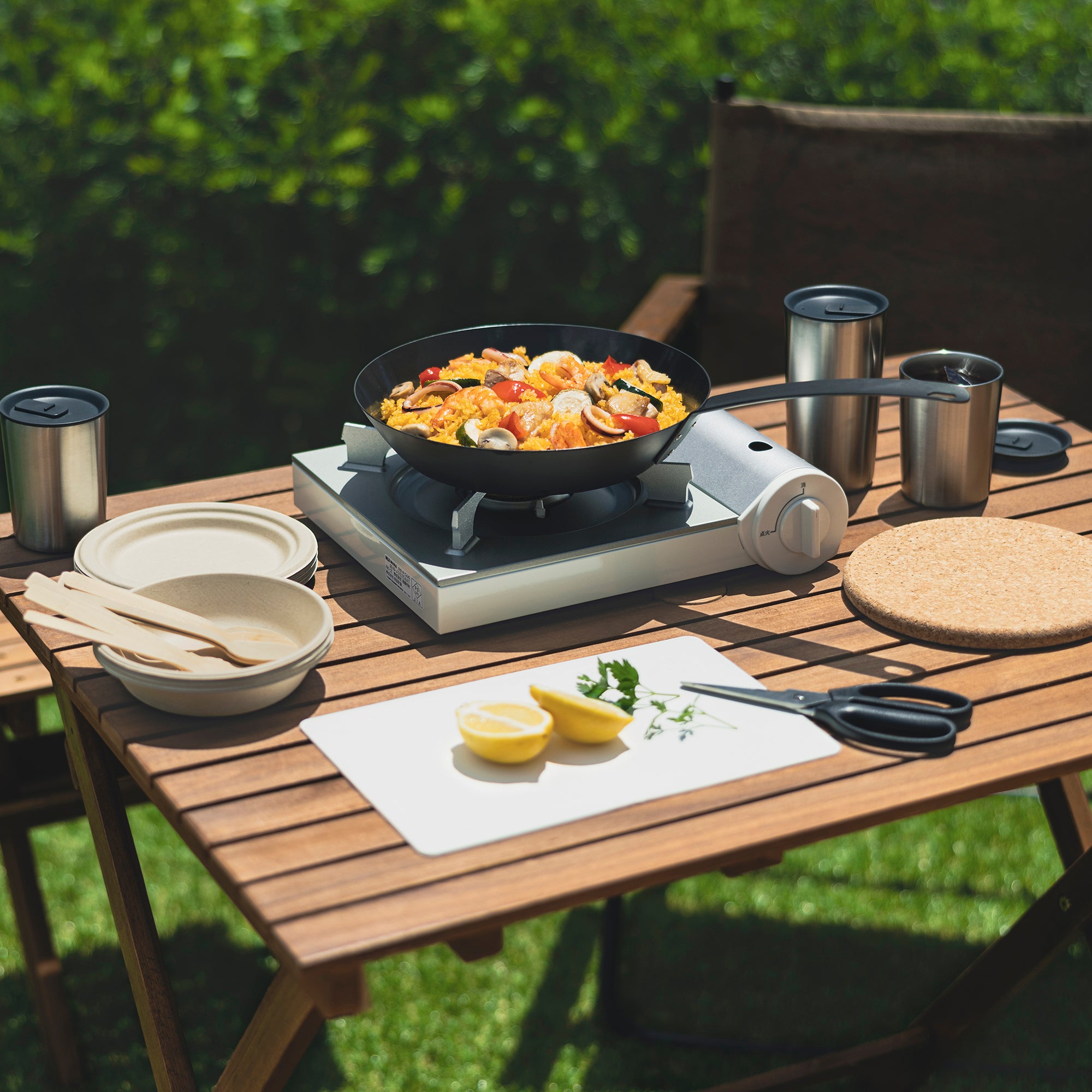 Bamboo Compostable Spoons (10 Pack) - Image 9