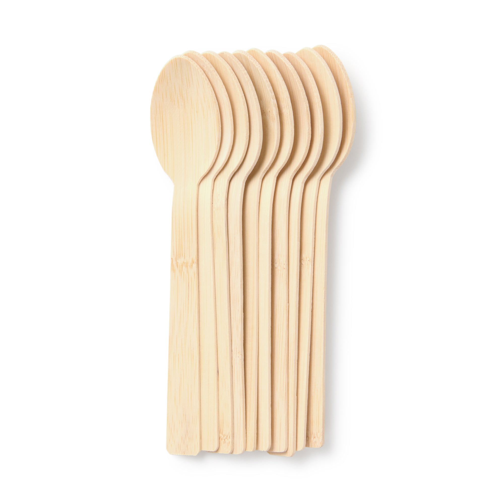 Bamboo Compostable Spoons (10 Pack)