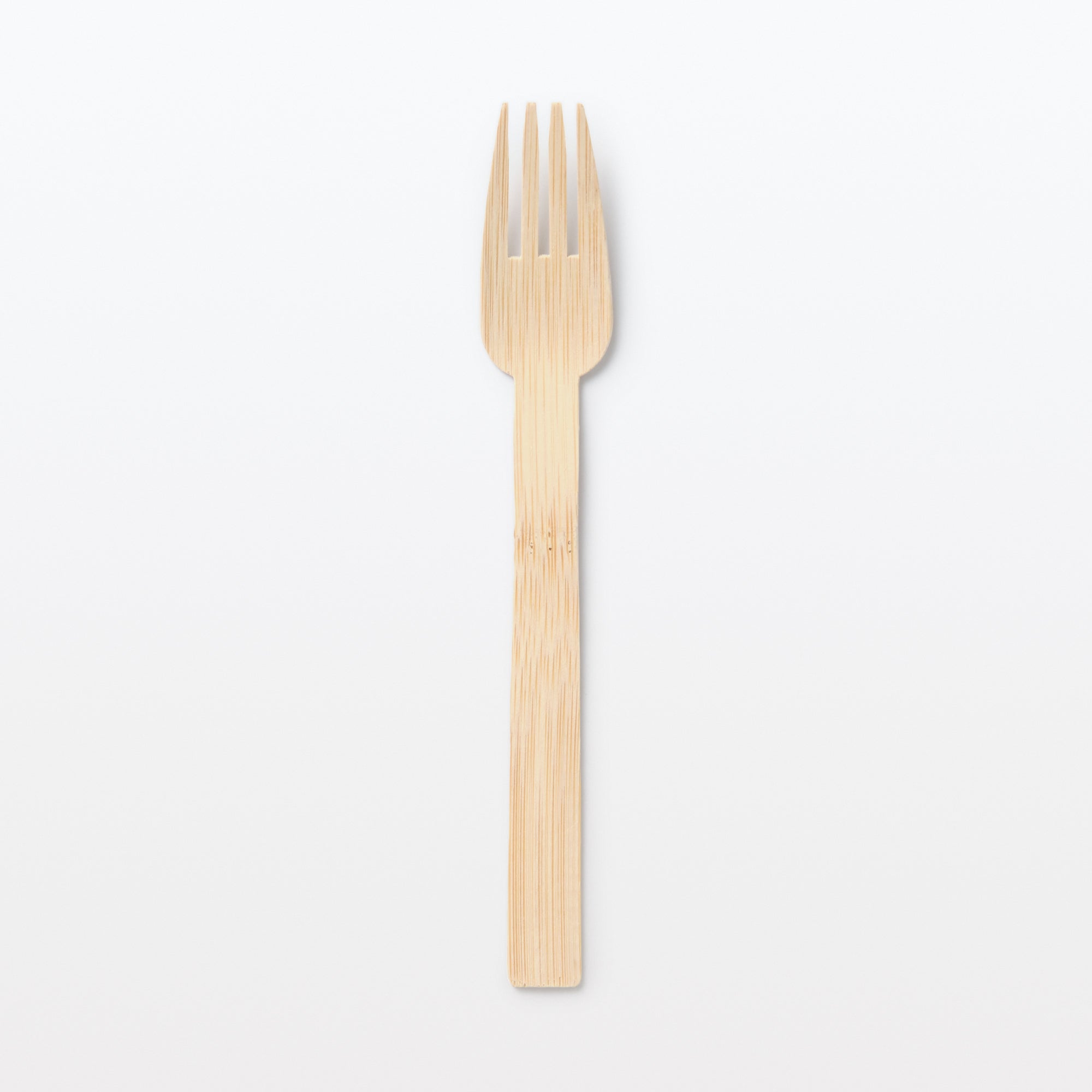 Bamboo Compostable Forks (10 Pack) - Image 2