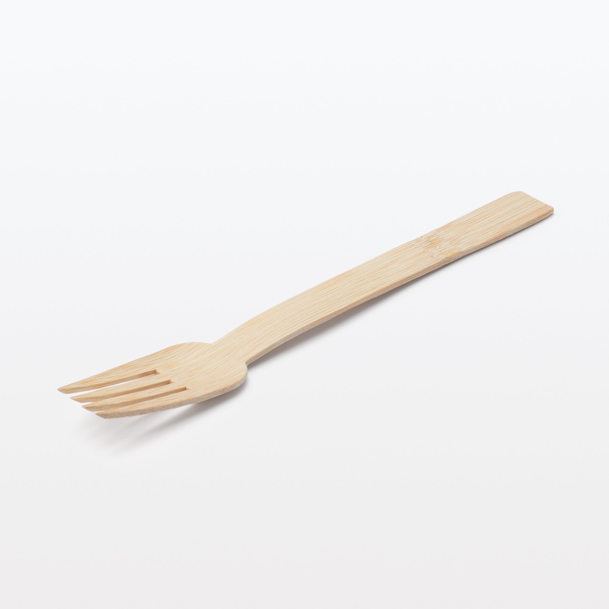 Bamboo Compostable Forks (10 Pack) - Image 3