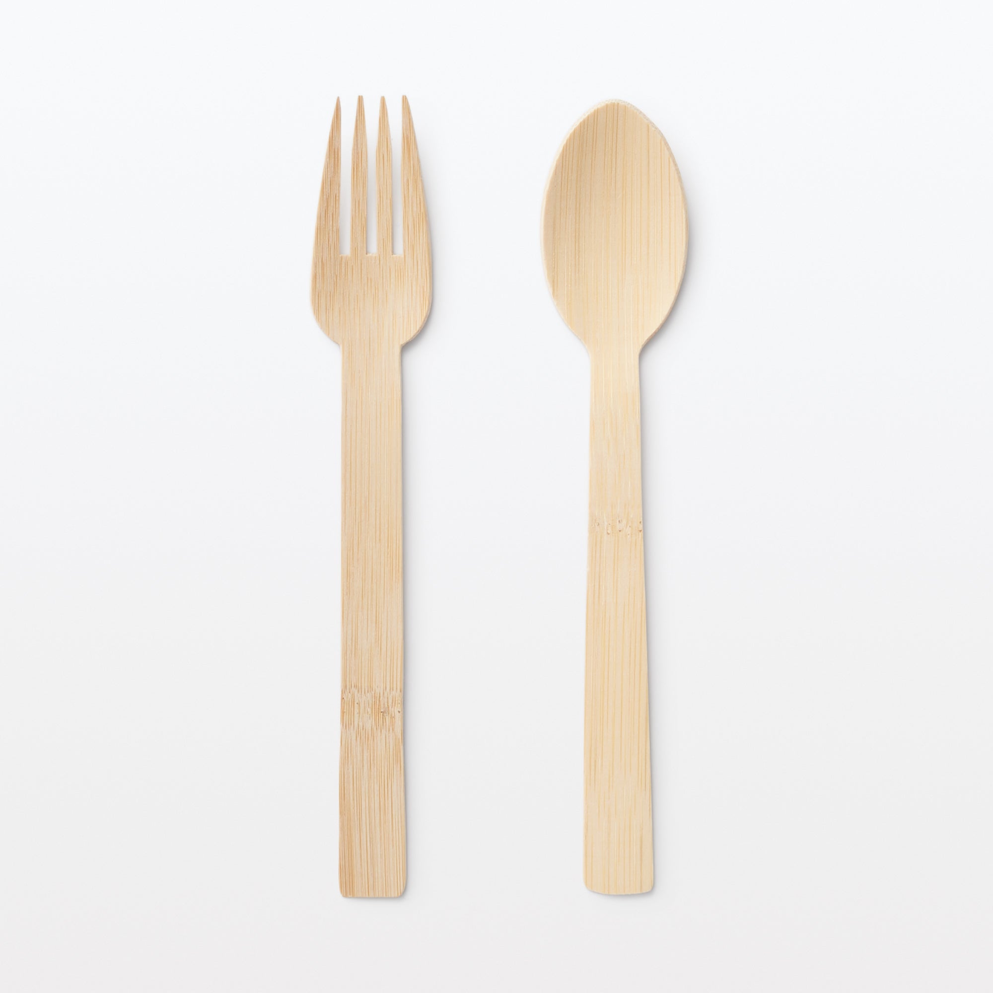 Bamboo Compostable Forks (10 Pack) - Image 7