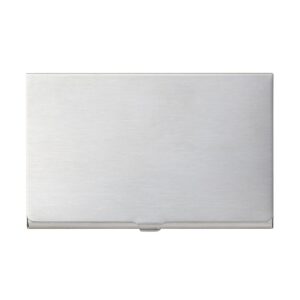 Stainless Steel Card Holder - Thin