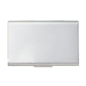 Stainless Steel Card Holder - Thick