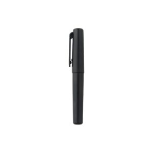 Compact Gel Ink Ballpoint Pen Cap Type 0.5mm - Black