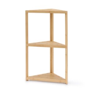 Bamboo Corner Rack 3 Tiers