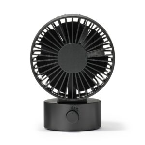 Low Noise USB Desk Fan - Black