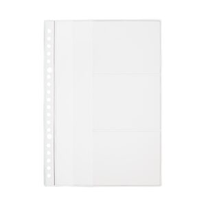 Loose Leaf Papers Refill - Card Pockets - A5