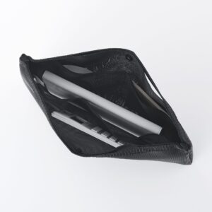 Nylon Mesh Bag Organizer A5 - Black