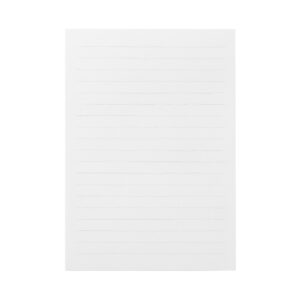 Bamboo Letter Paper A5 - 15 Sheets - White