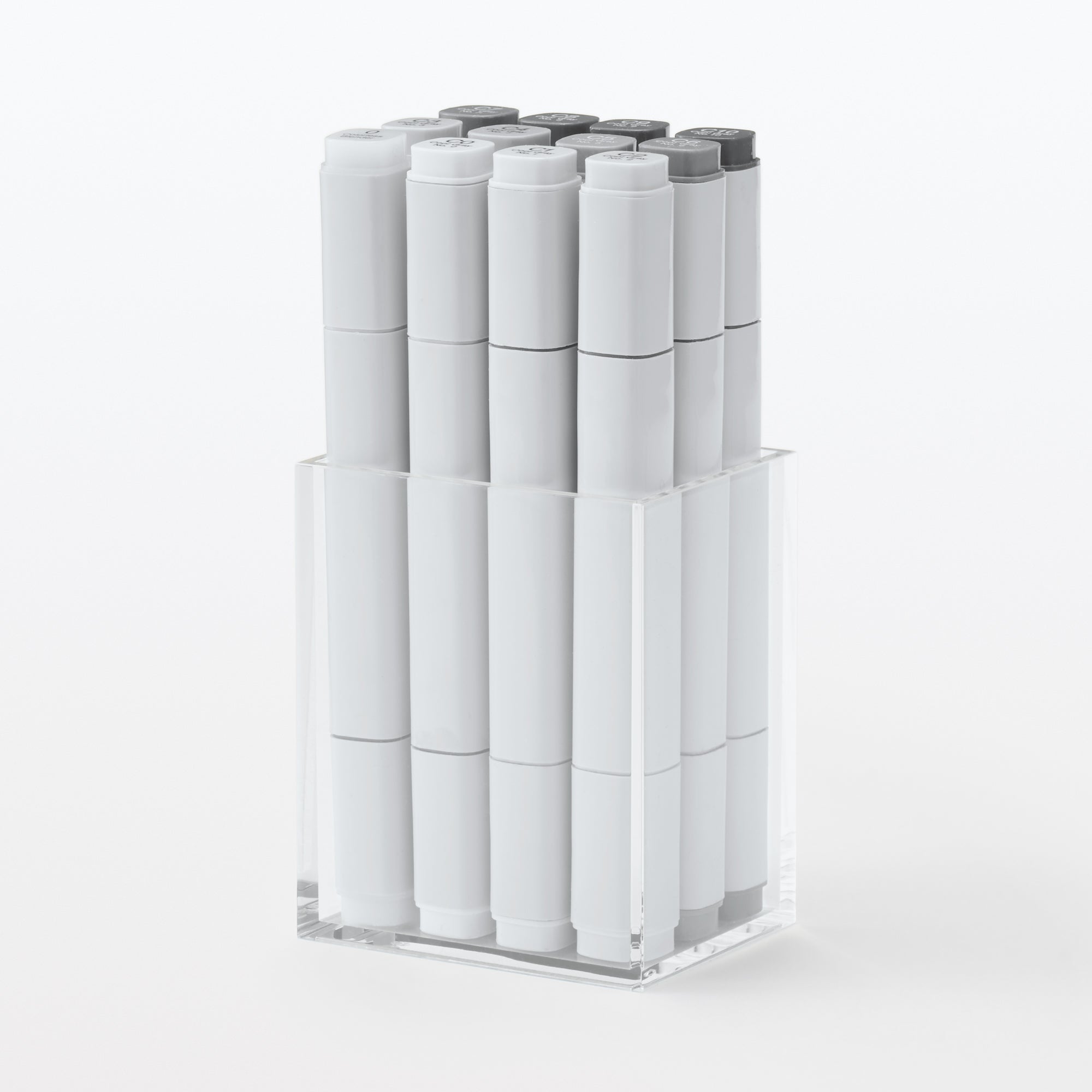 Acrylic Pen Stand Large