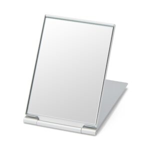 Aluminum Folding Mirror - Small