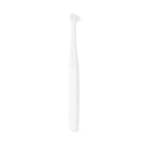 Replaceable Head Compact Soft Toothbrush - White