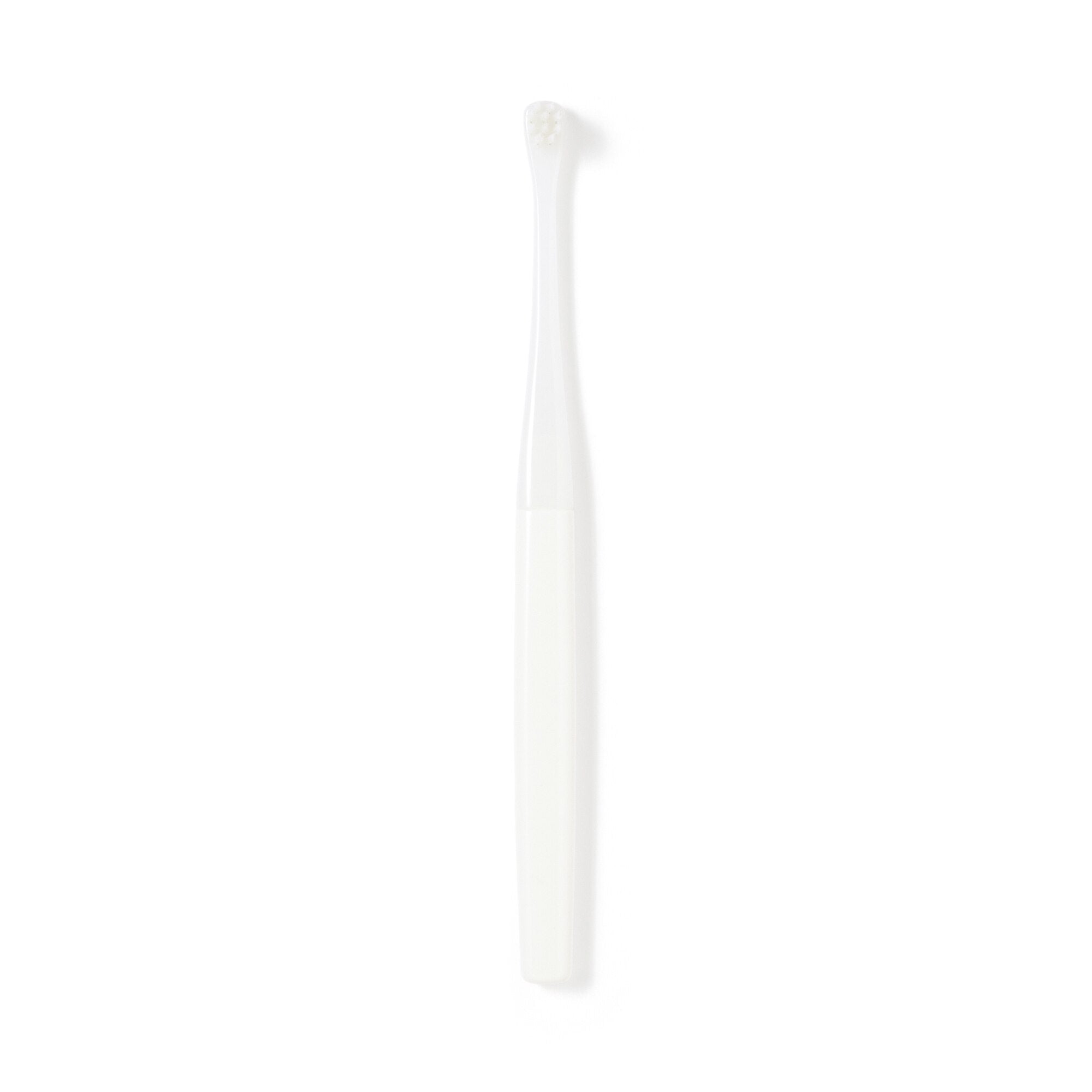 Replaceable Head Compact Soft Toothbrush - White