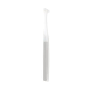 Replaceable Head Compact Soft Toothbrush - Gray