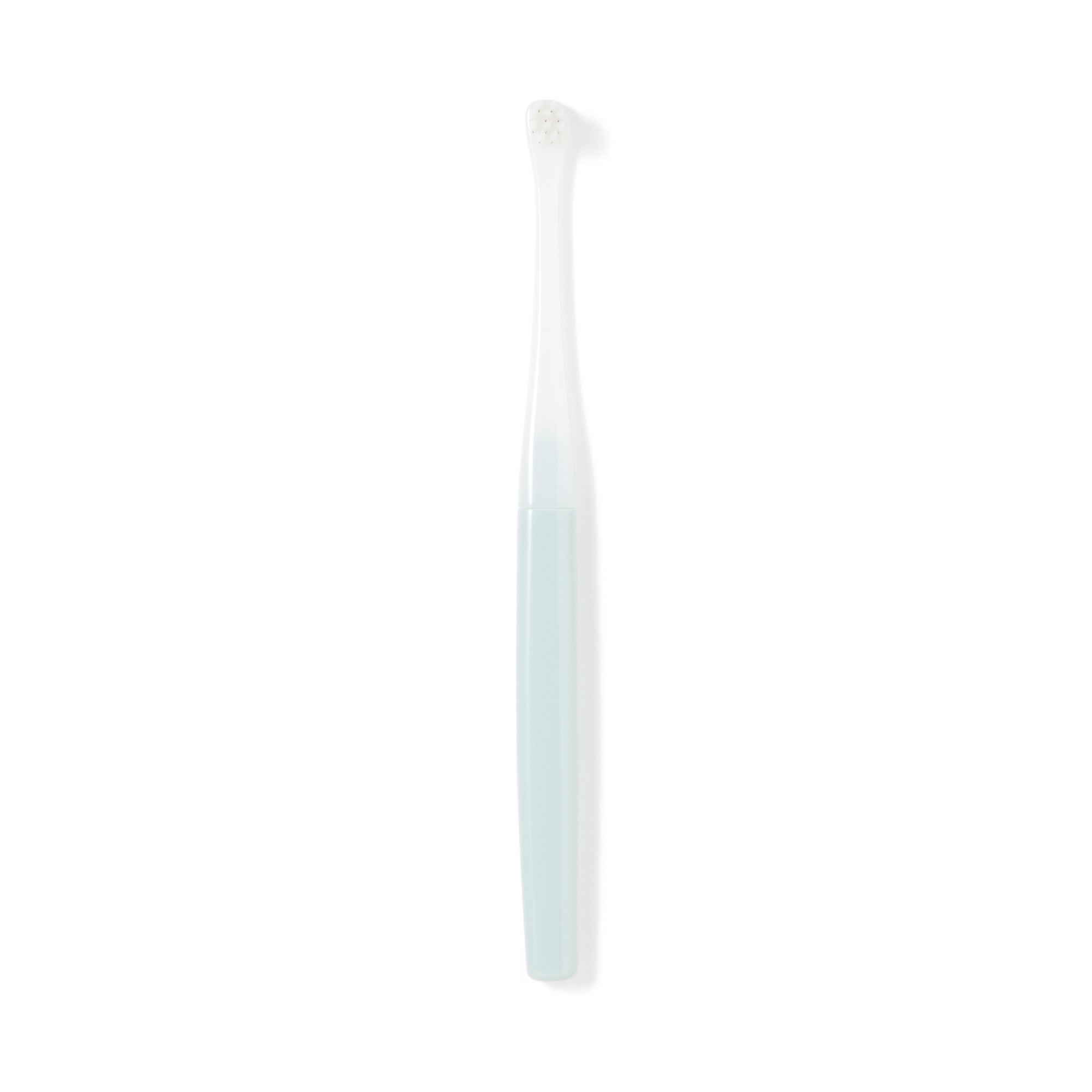 Replaceable Head Compact Soft Toothbrush - Blue