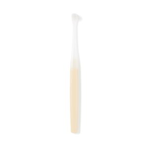 Replaceable Head Compact Soft Toothbrush - Yellow