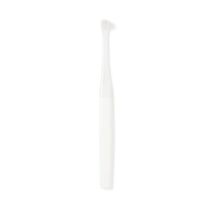 Replaceable Head Compact Medium Toothbrush - White