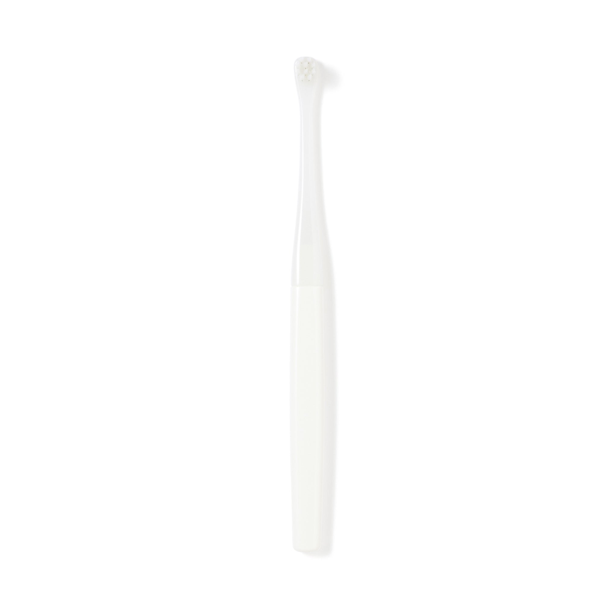 Replaceable Head Compact Medium Toothbrush - White