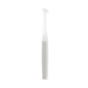 Replaceable Head Compact Medium Toothbrush - Gray