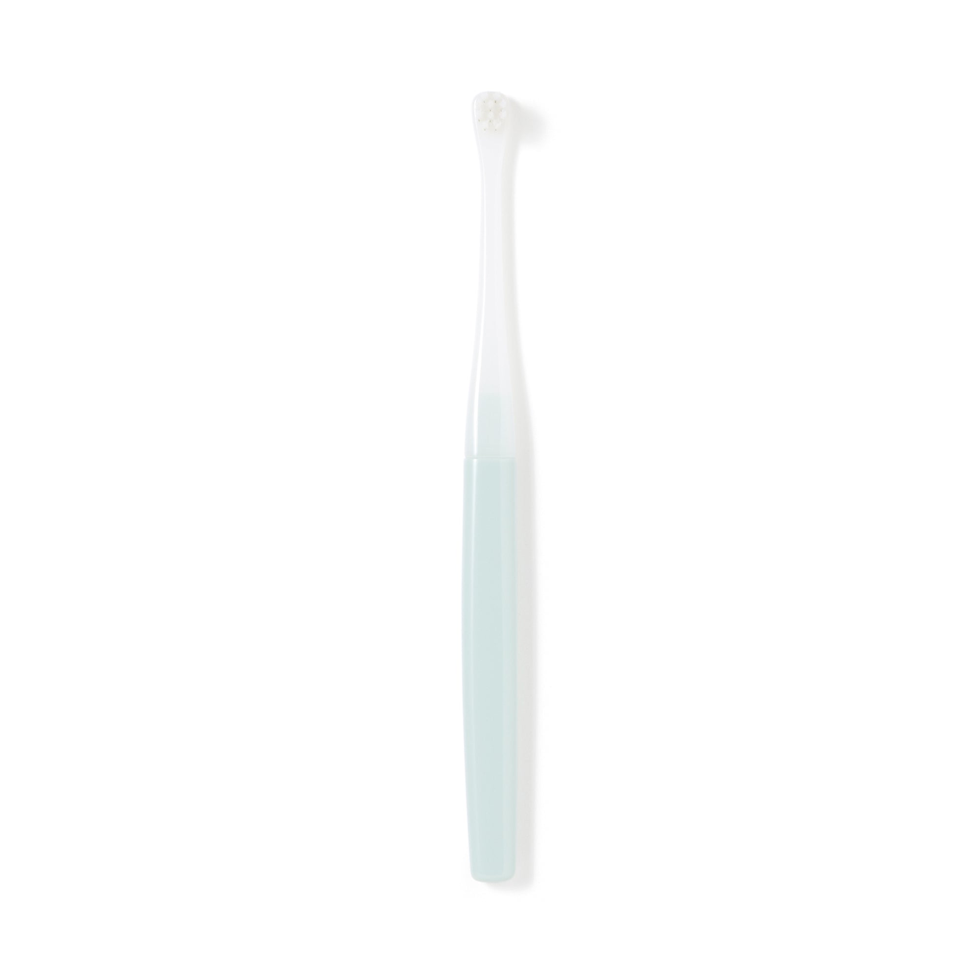Replaceable Head Compact Medium Toothbrush - Blue