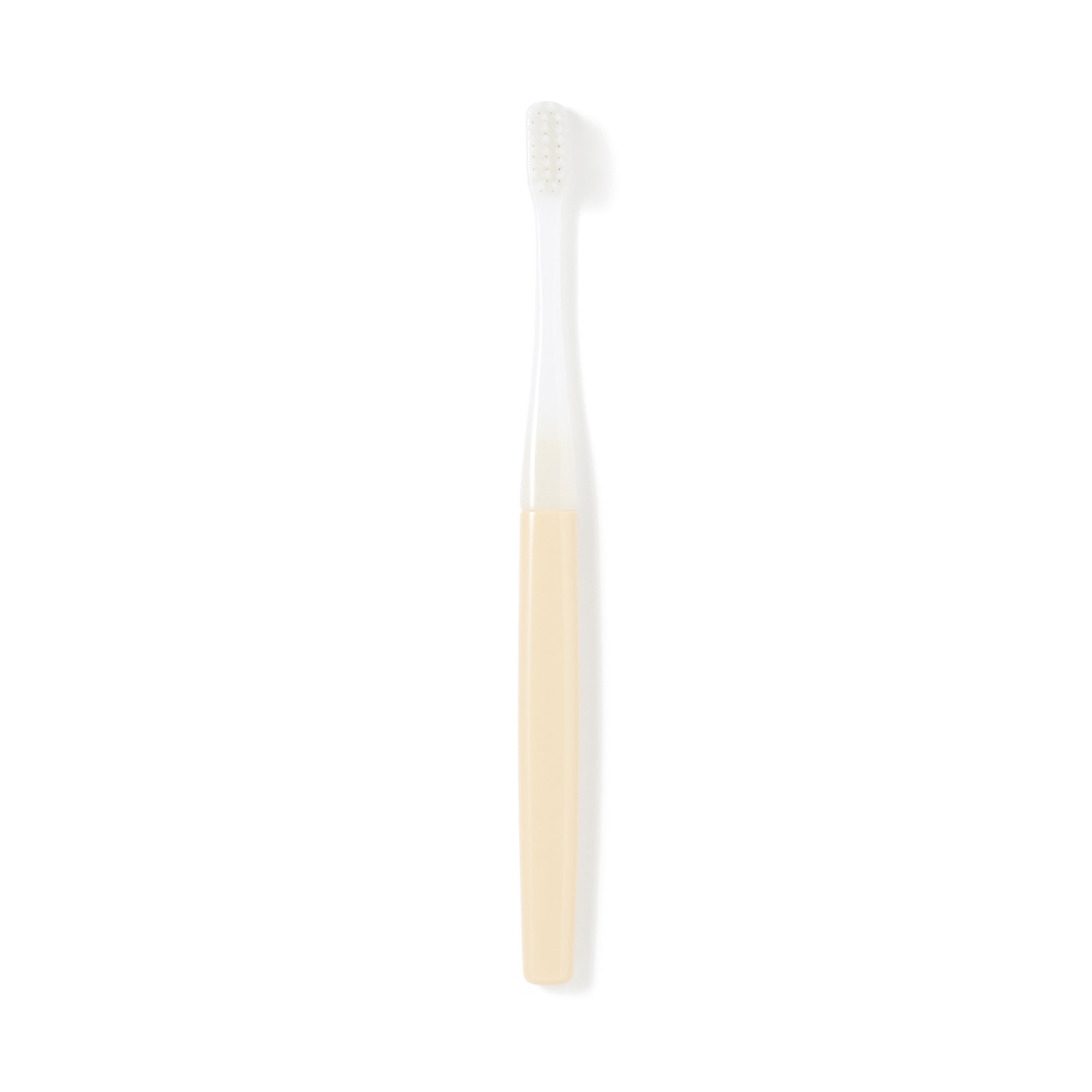 Replaceable Head Soft Toothbrush - Yellow