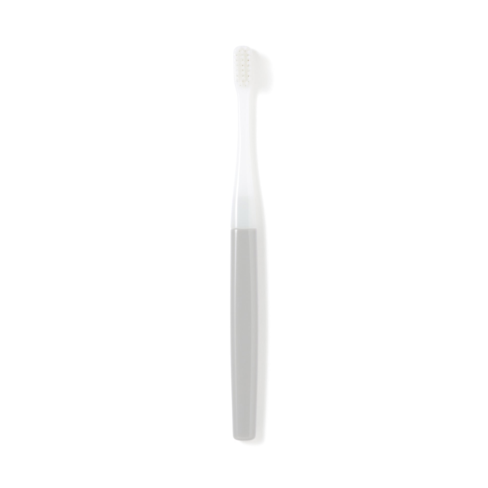 Replaceable Head Medium Toothbrush - Gray