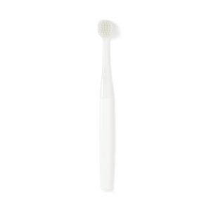 Replaceable Head Wide Soft Toothbrush - White