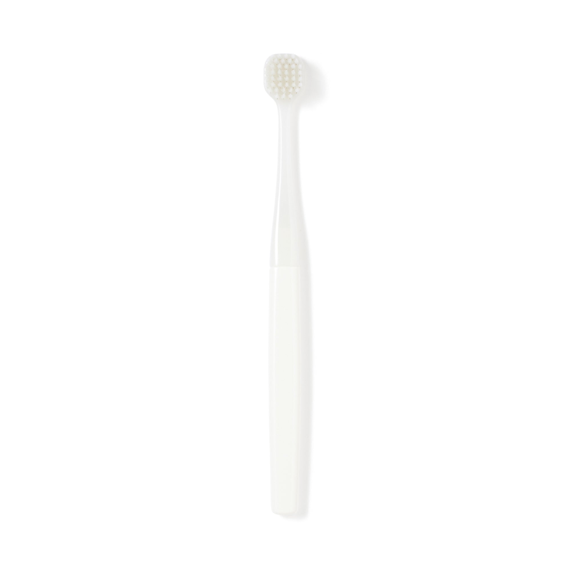 Replaceable Head Wide Soft Toothbrush - White