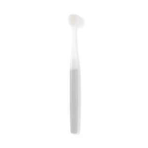Replaceable Head Wide Medium Toothbrush - Gray
