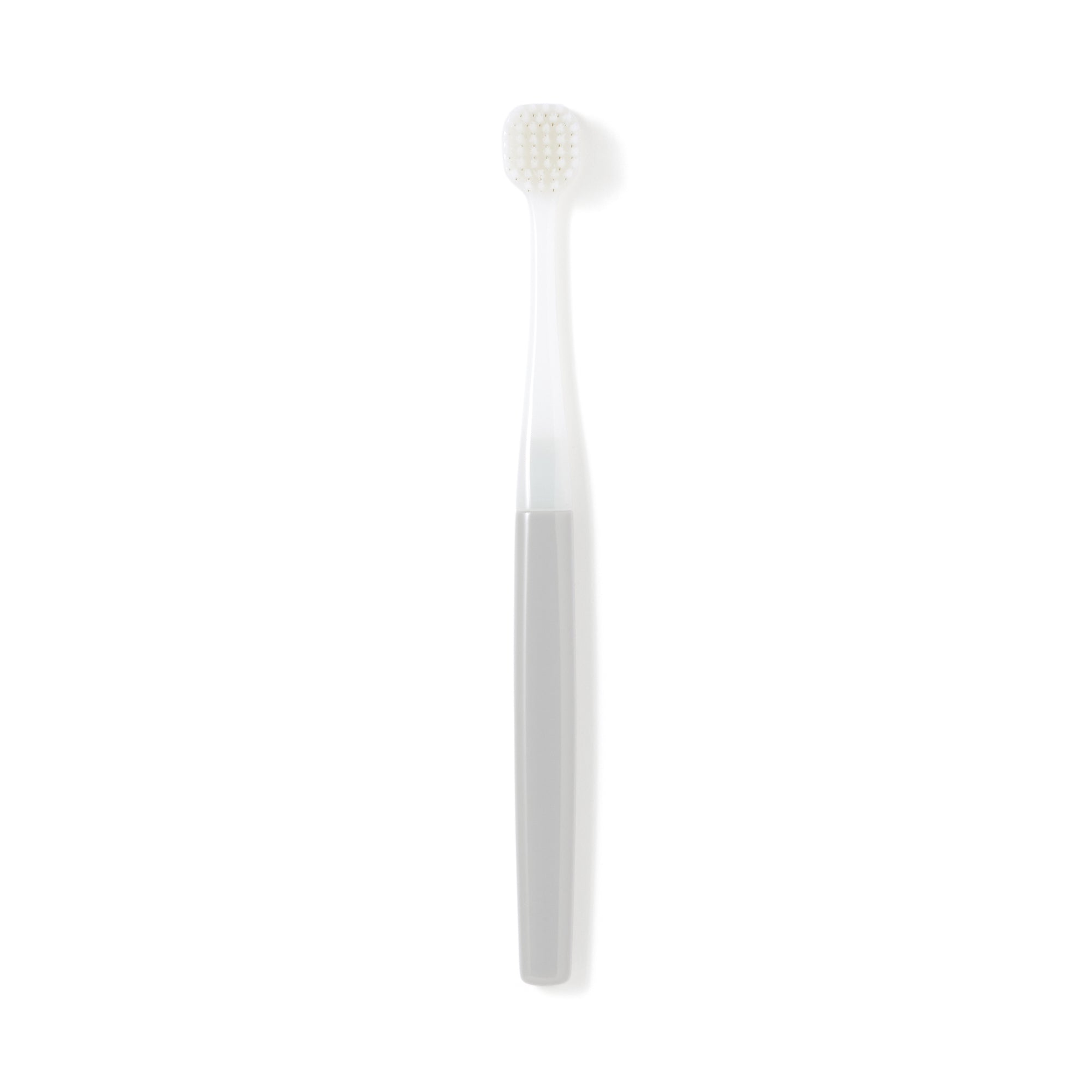 Replaceable Head Wide Medium Toothbrush - Gray