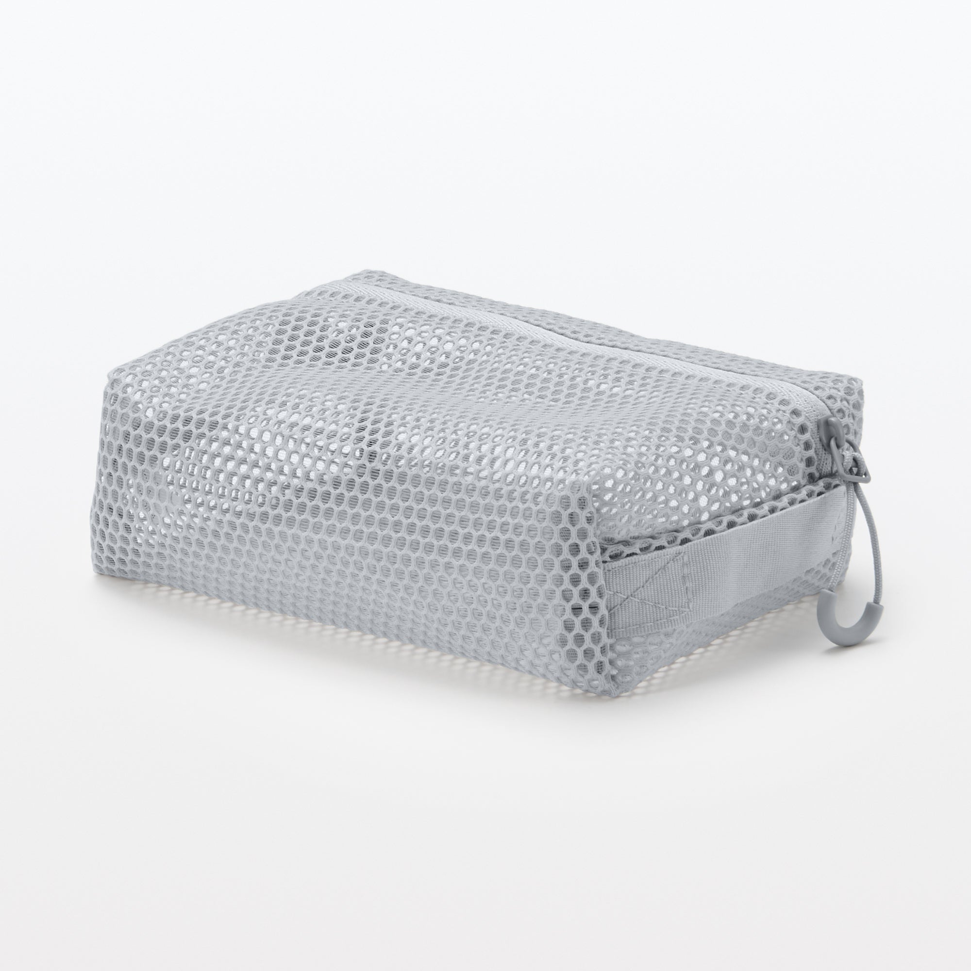 Gusset Mesh Case Small - Gray - Image 4
