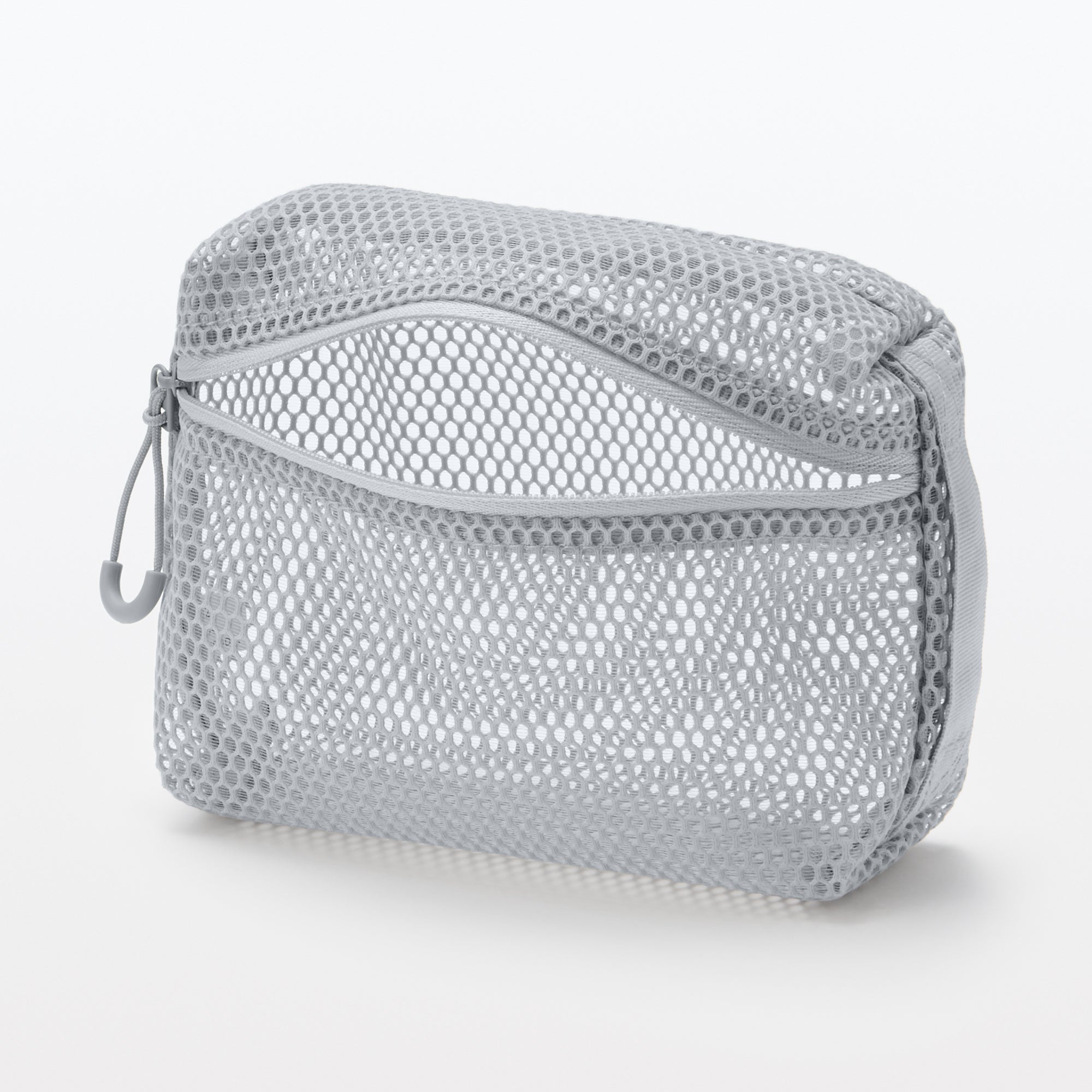 Gusset Mesh Case Small - Gray - Image 5