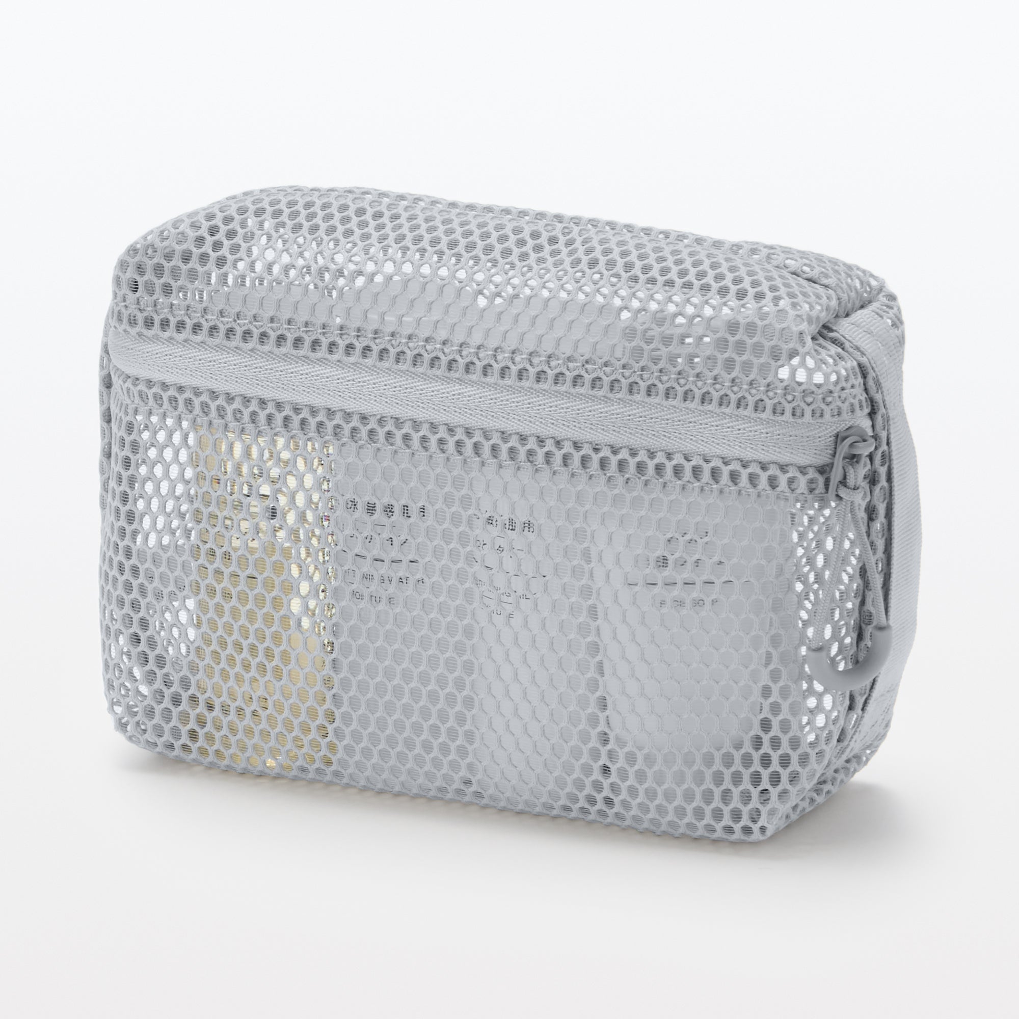 Gusset Mesh Case Small - Gray - Image 3