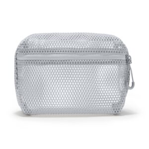 Gusset Mesh Case Small - Gray