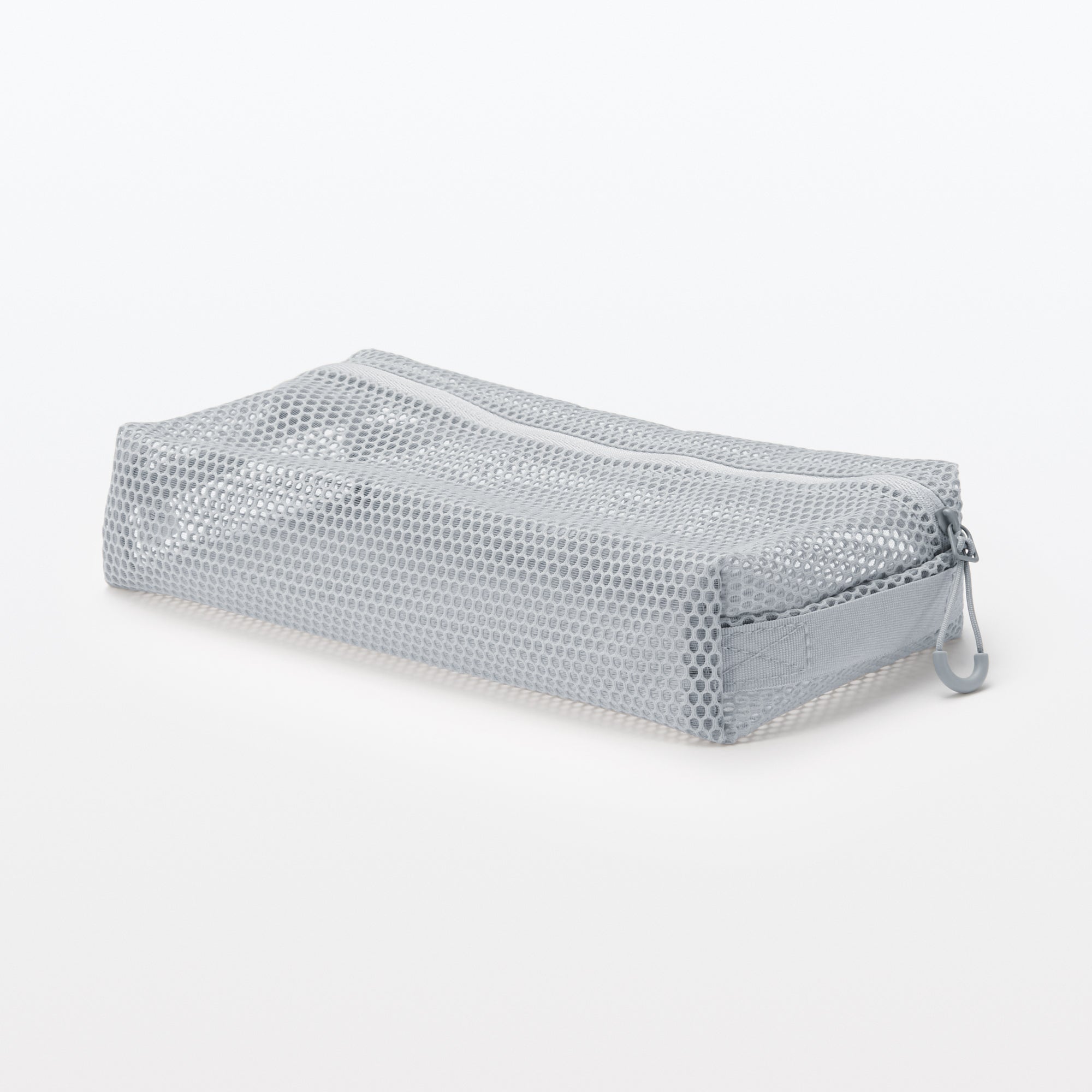 Gusset Mesh Case Medium - Gray - Image 3