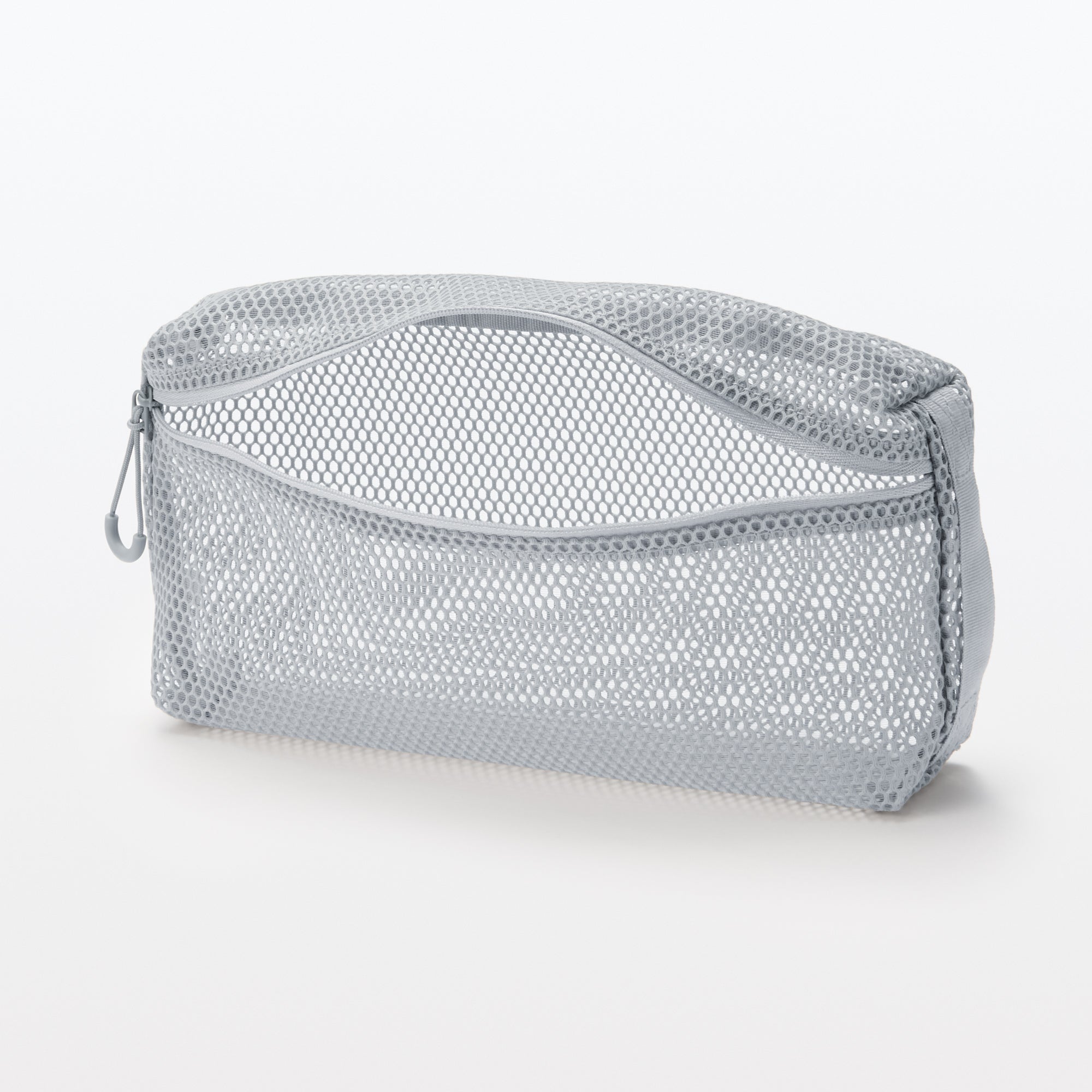 Gusset Mesh Case Medium - Gray - Image 4