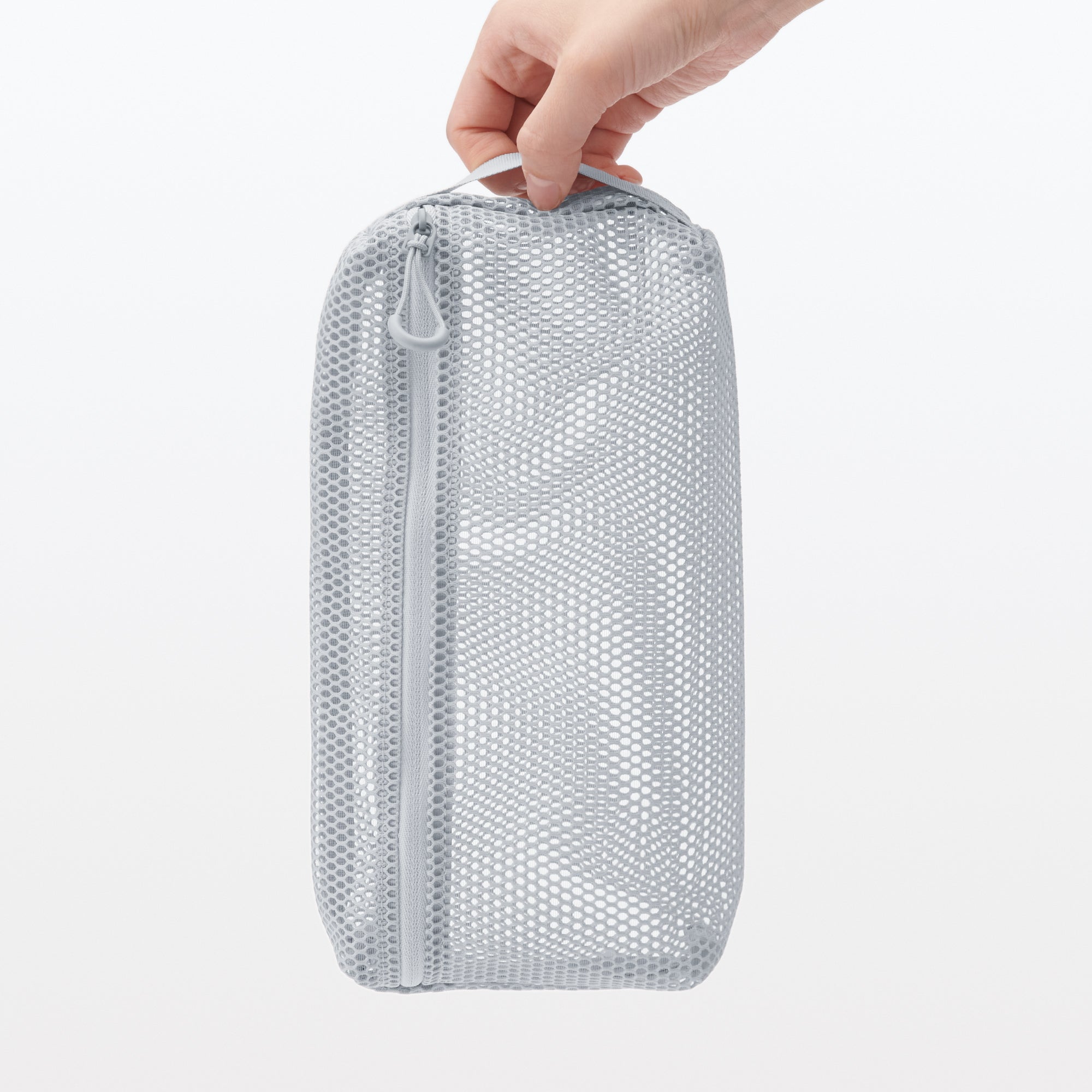 Gusset Mesh Case Medium - Gray - Image 2