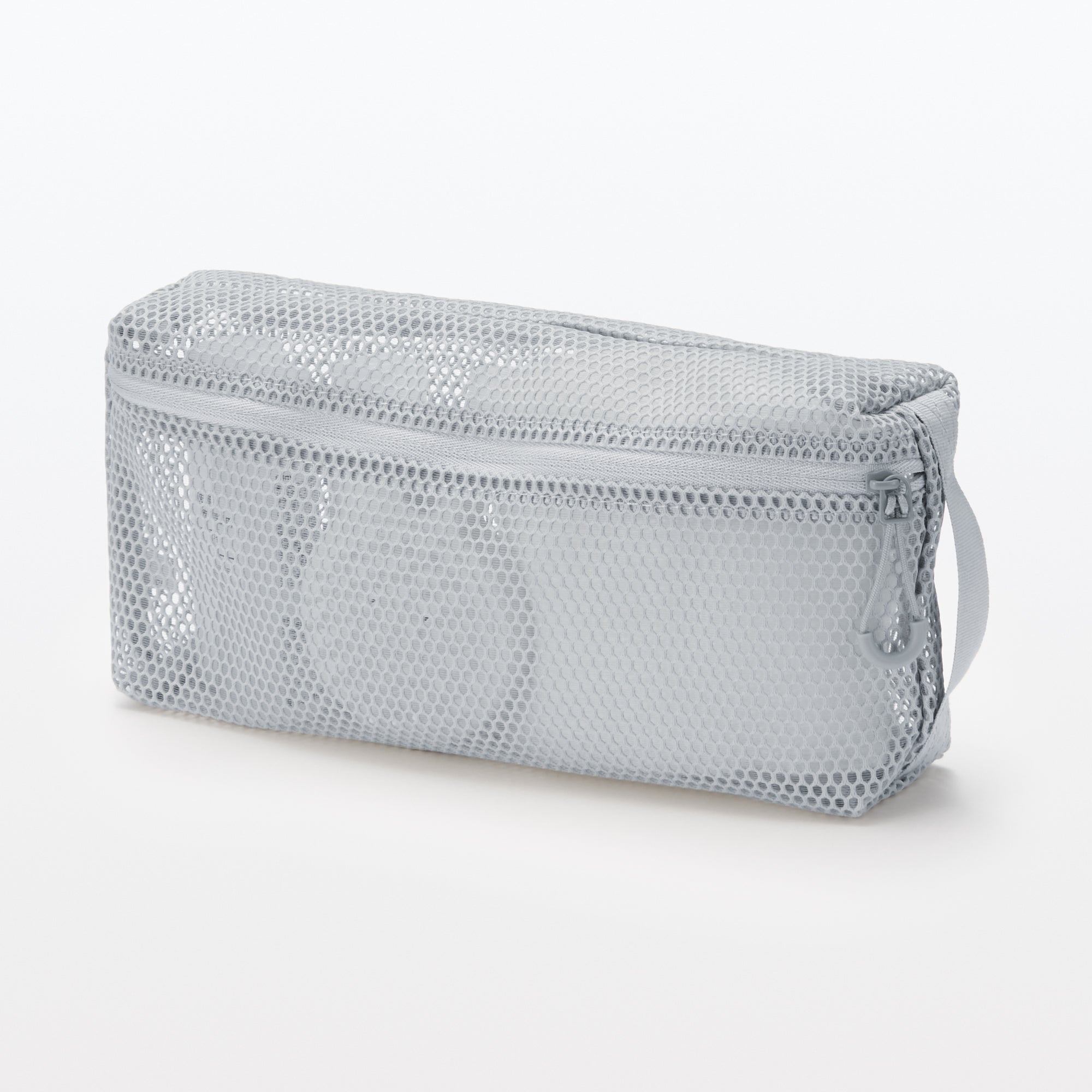 Gusset Mesh Case Medium - Gray - Image 5